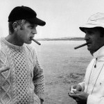 Steve McQueen and Norman Jewison