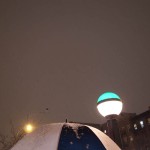 snow