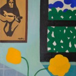 Bathroom, 2011, oil on canvas, 20 x 16 inches