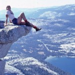 Frannie at Yosemite NP  CA   1993