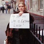 My grip on life is rather loose!