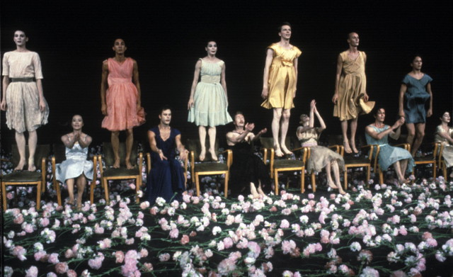 Repères sur la modern dance Pina Bausch : Un jour Pina a demandé